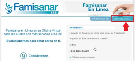 sacar cita mdica en famisanar|Famisanar en Línea 【 Acceso a Servicios 】2024